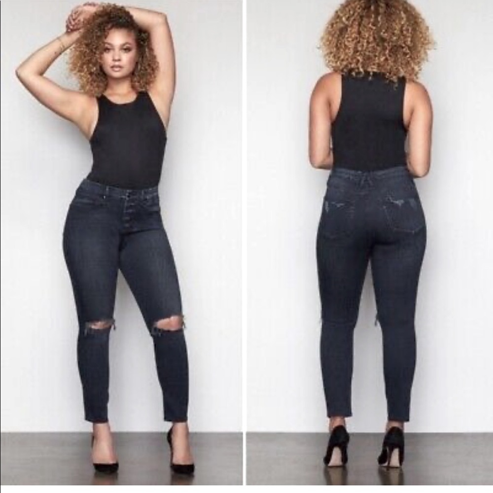 NWOT Good Waist Crop - Blue 321 - Sz 29